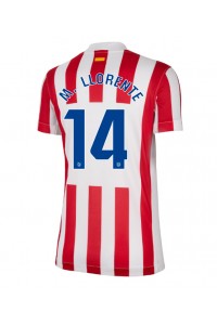 Atletico Madrid Marcos Llorente #14 Voetbaltruitje Thuis tenue Dames 2025-26 Korte Mouw